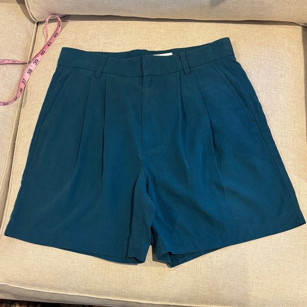 AG Teal Shorts size 27